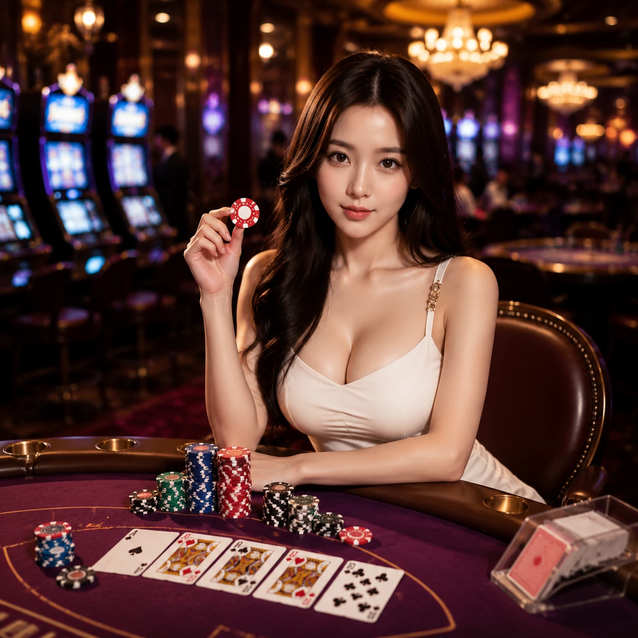 Cassino ao vivo 8565bet dealers