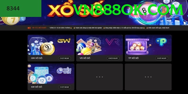 Xổ Số Online - Ưu đãi đặc biệt - Game xây dựng